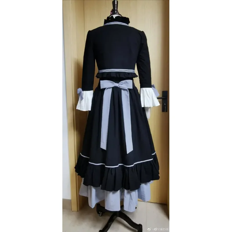 أنيمي! فستان حفلات فاينل فانتسي 7 طبعة جديدة من Cloud Strife زي أنيق زي تنكري للنساء للهالوين