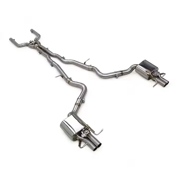 

Yooking Catback for Mercedes-Benz E63/E63S AMG W213 4.0TT (2016-2023) Stainless Steel Pipe Muffler OEM Valve Exhaust System