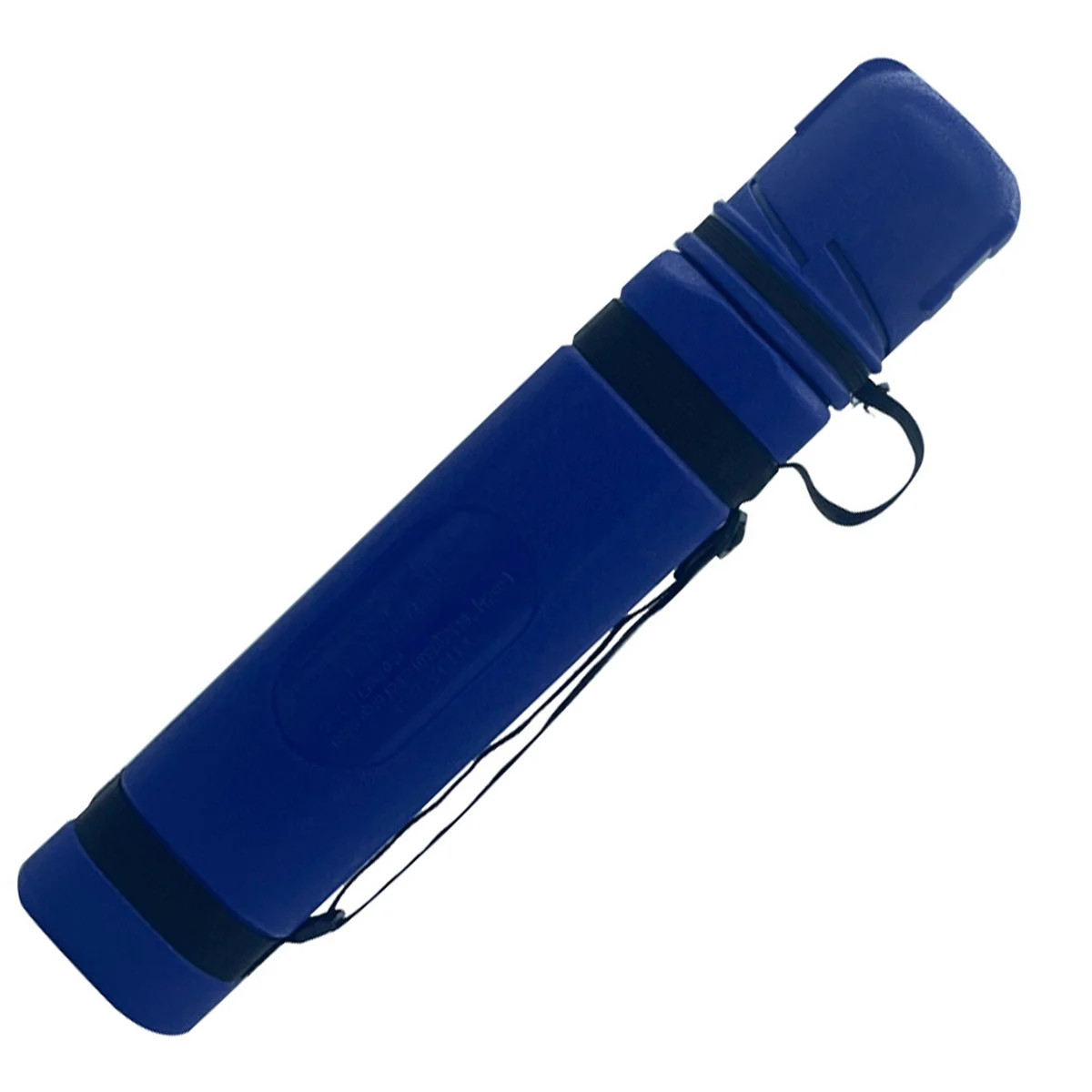 Contenitore per tubo di stoccaggio per asta di elettrodo per saldatura blu da 14,3 libbre con cinghie