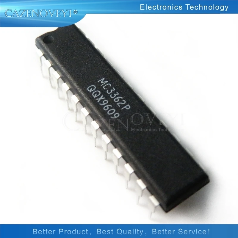10pcs/lot MC3362P MC3362 DIP-24 Best quality In Stock