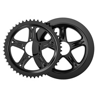 BAFANG Chainring 46T for BBS-HD 36T 42T 44T Chainwheel For 8FUN BBS01 BBS01B BBS02 BBS02B 750W 500W 250W Mid Motor Ebike Parts