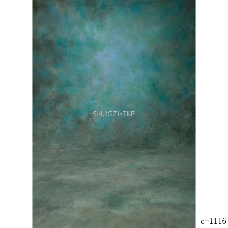 SHUOZHIKE บทคัดย่อ Grunge Vintage ภาพเด็กพื้นหลังสําหรับ Photo Studio มือวาดการถ่ายภาพฉากหลัง LCDJ-3208