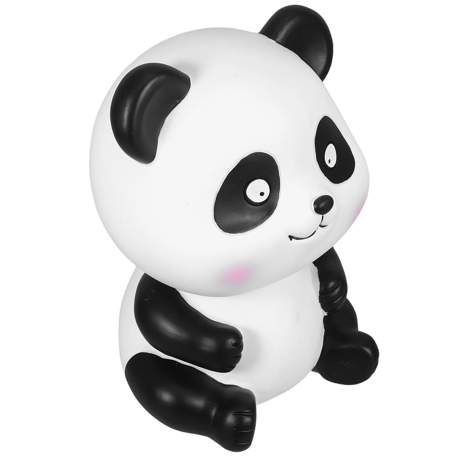 

Panda Piggy Bank Cartoon Coin for Girls Animal Money Kids Shaped Modeling Vinyl Home Decoration Boys Child