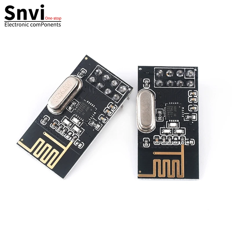 Snvi transceptor sem fio nrf24l01 + módulo de antena 2.4ghz para placa adaptadora de soquete de microcontrole para arduino