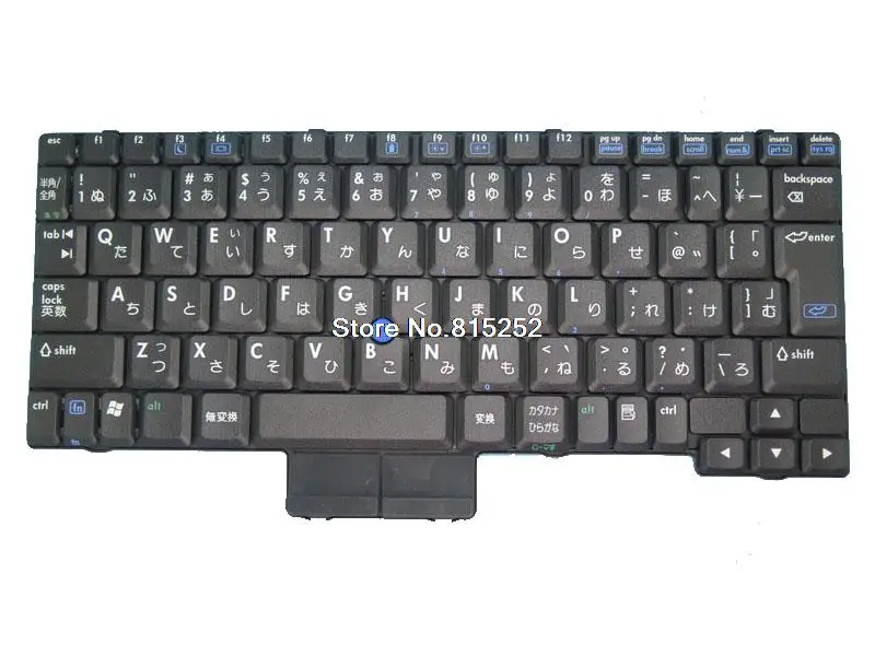 

Laptop Keyboard For HP NC2400 412782-291 MP-05390J0-920 Black With Pointing Stick JAPAN JP