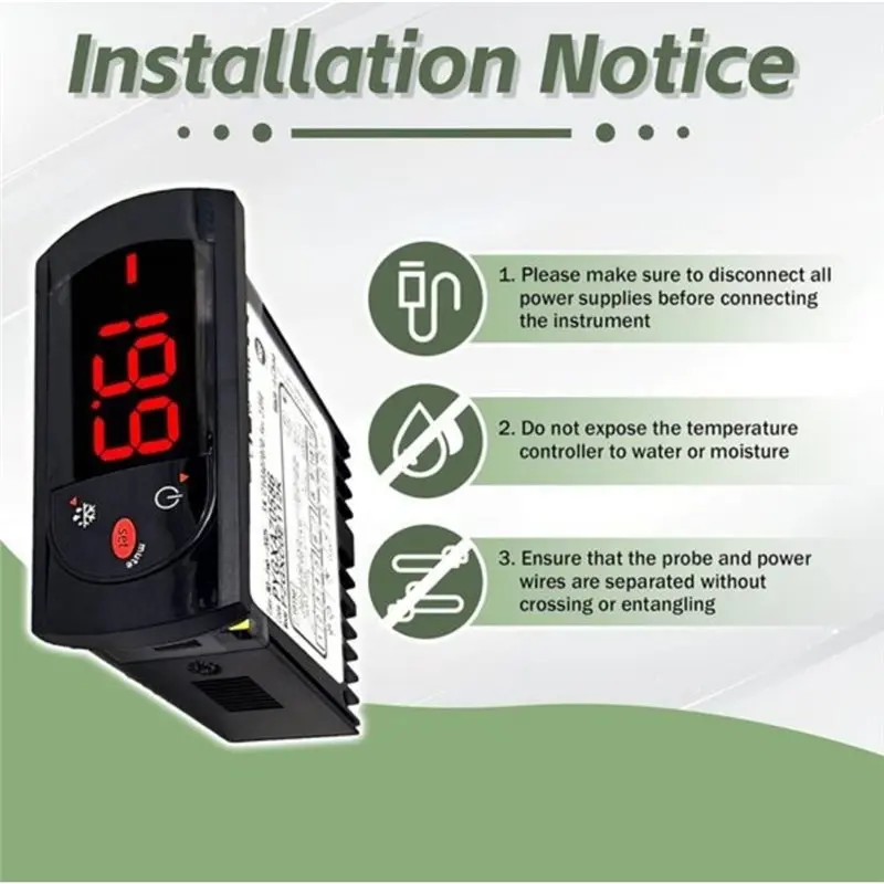 M11K-Digital Thermostat Controller PJEZS0H100 Temperature Control For Carel And All Refrigerator Type Models