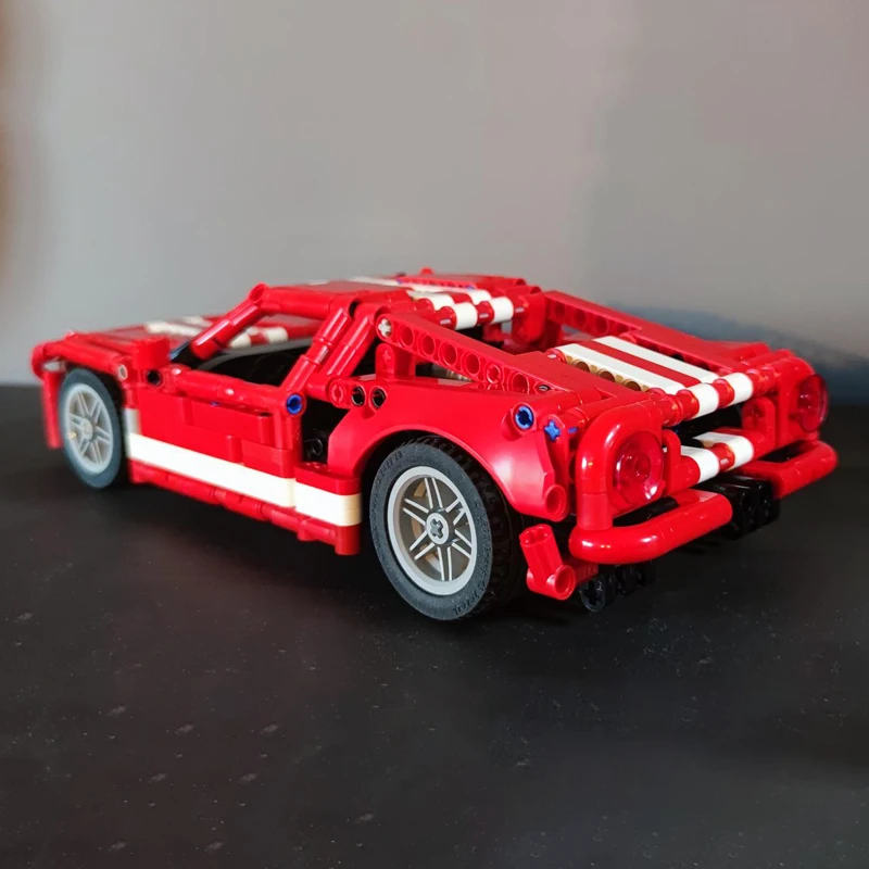 Neue MOC-42772 gt (1:16) supercar Modellbau Kit Block selbstsicher nde Ziegel Geburtstag Weihnachts geschenk