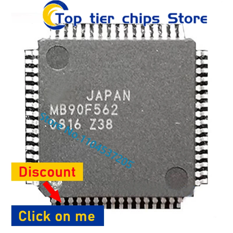 

10pcs New MB90F562 MB90F QFP-64