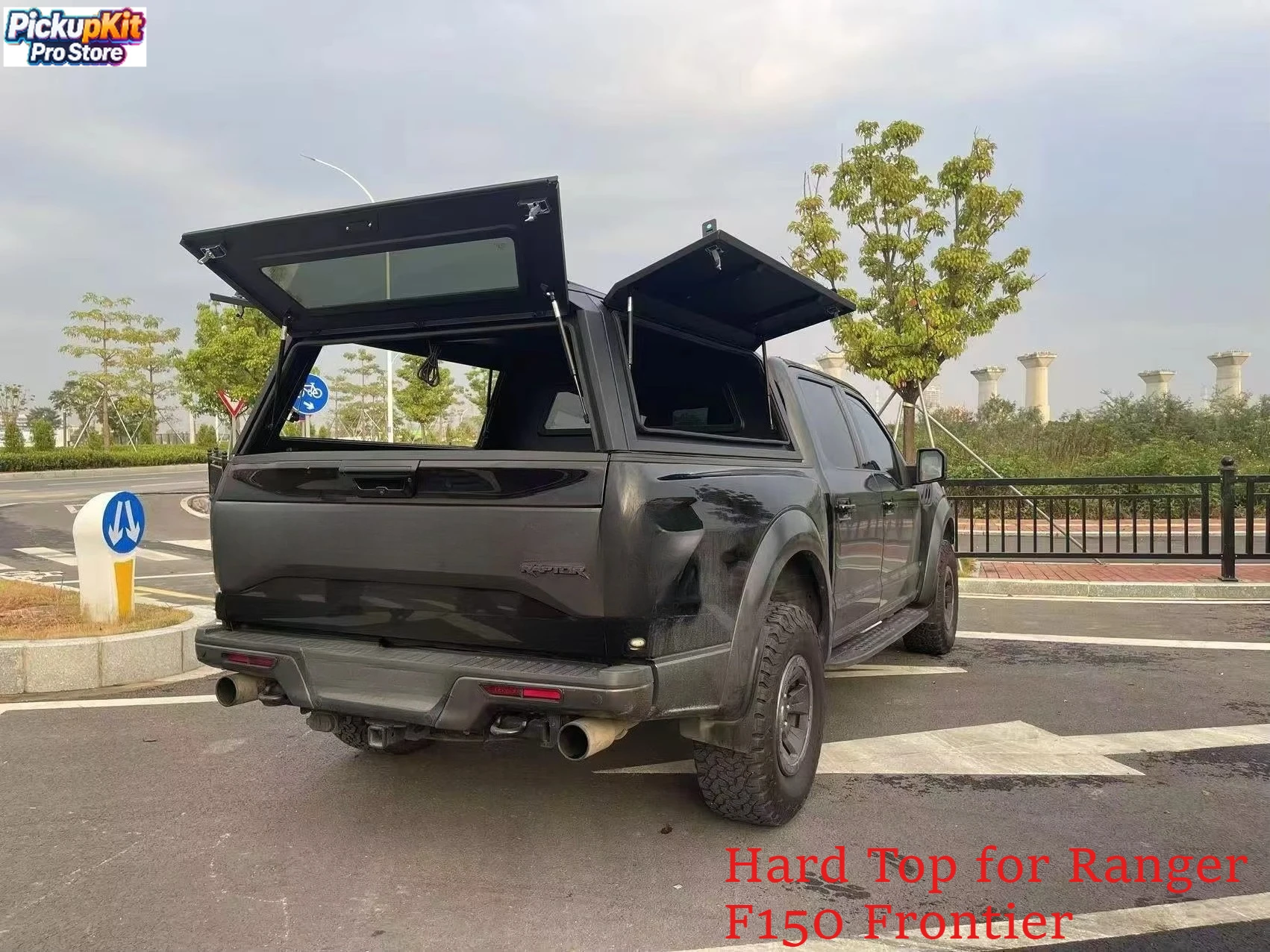 

Wholesale Black 4X4 Pickup Truck Hardtop Canopy for Ranger F150 Frontier