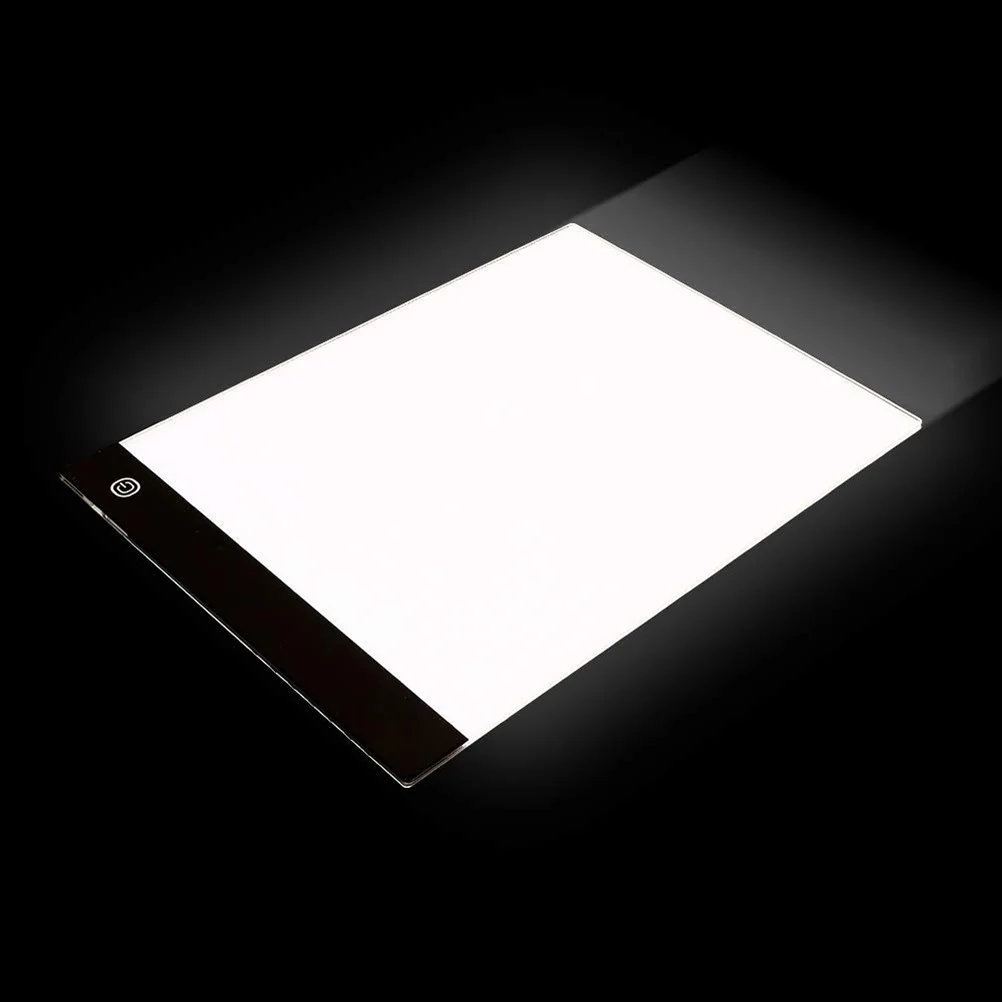 

Led Lighted Board A4 Dimmable Diy Tool Set Diamond Storage Box Bags Drill Pen 5D Beads Painting Accessories Craft Mosaic