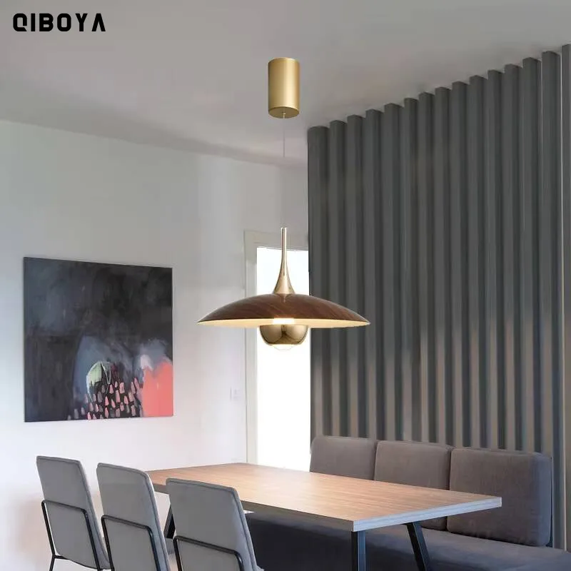 Nordic Led Restaurant Pendant Lights Creative Bedroom Bedside Lifting Chandeliers Simple Modern Home Indoor Decor Lighting Lamps