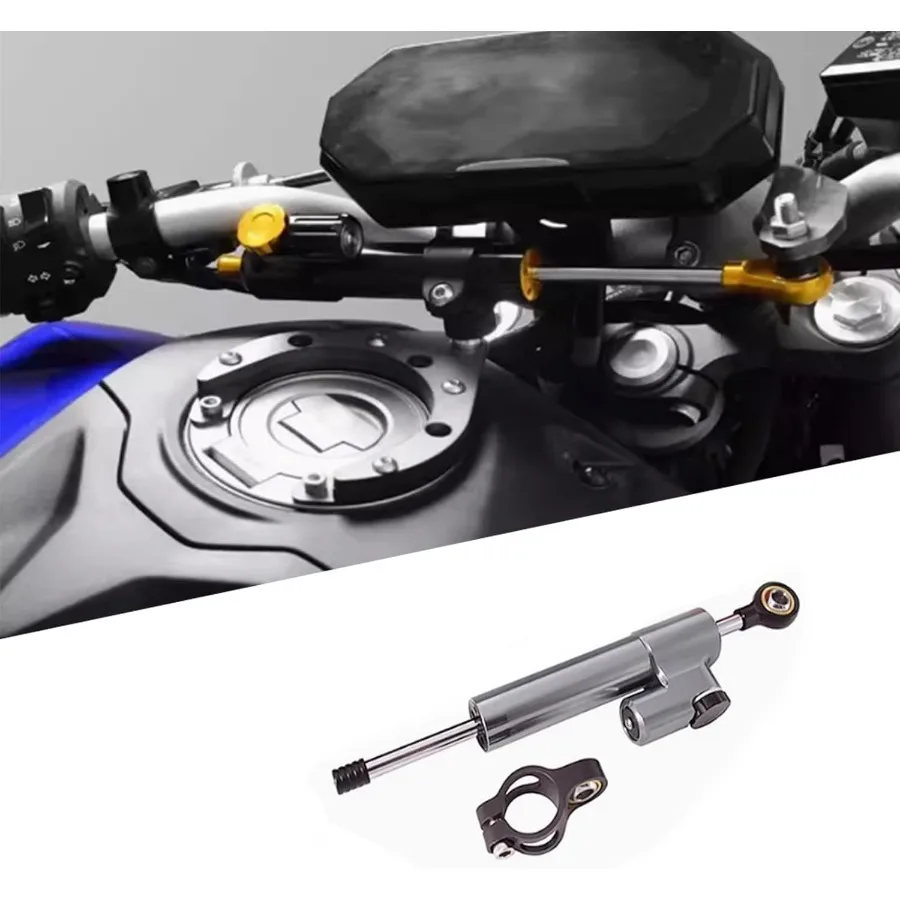 

FOR MT07 mt07 2025 accessories new titanium ruler motorcycle steering damper buffer shock absorber shock absorber cylinder stab
