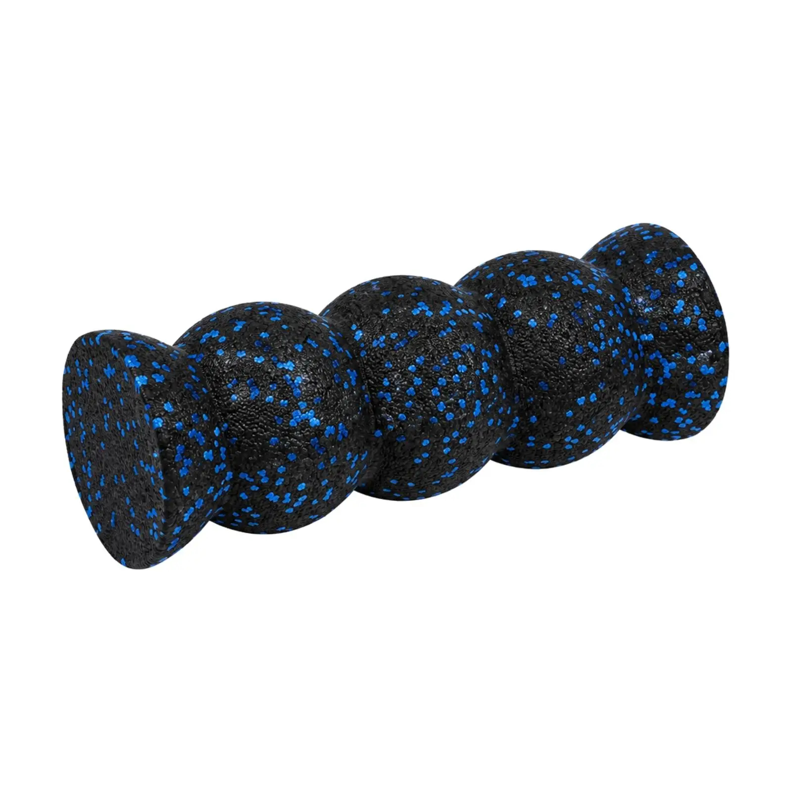 Expanded Polypropylene Foam Massage Roller Textured Foam Roller Versatile Fitness Tool for Athletes, Runners, Stretching,
