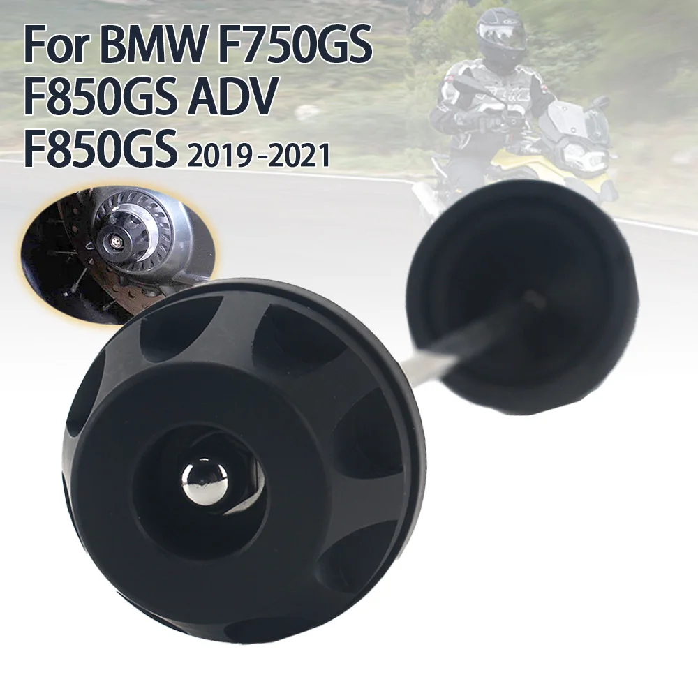 

Motorcycle Accessories For BMW F850GS Adventure F 850GS ADV f 750gs F750GS 2018-21 Wheel Protector Front Axle Fork Crash Sliders