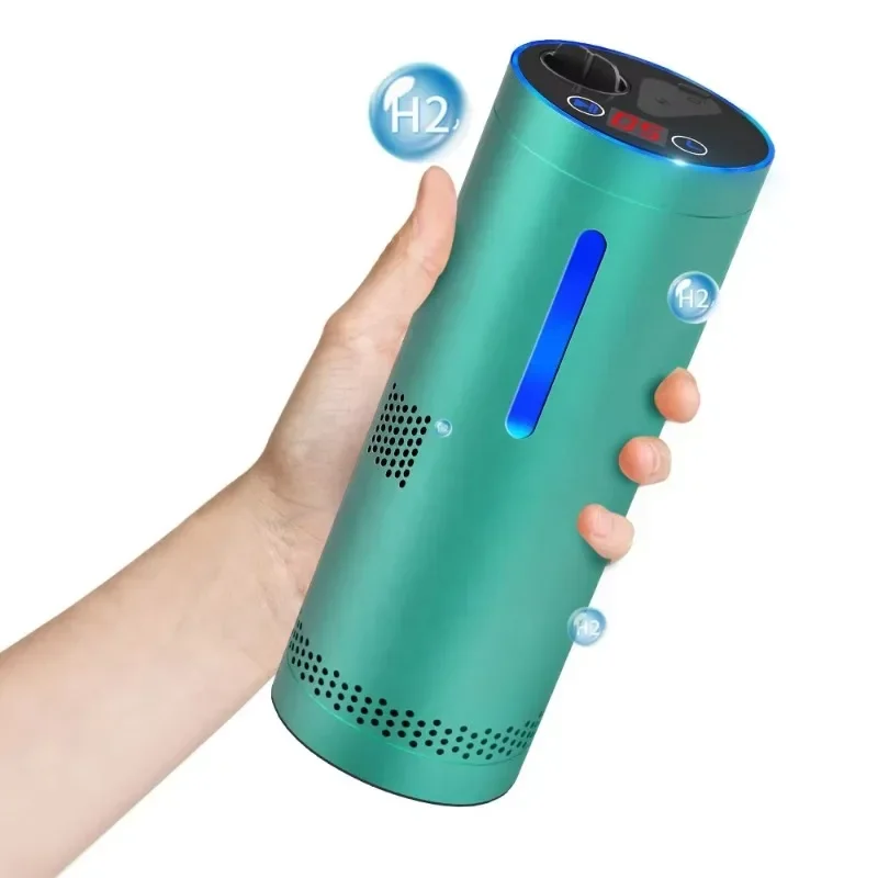 Technology Mini Portable Hydrogen Inhaler Hydrogen Generator Hydrogen Inhalation Can Be Used in Cars