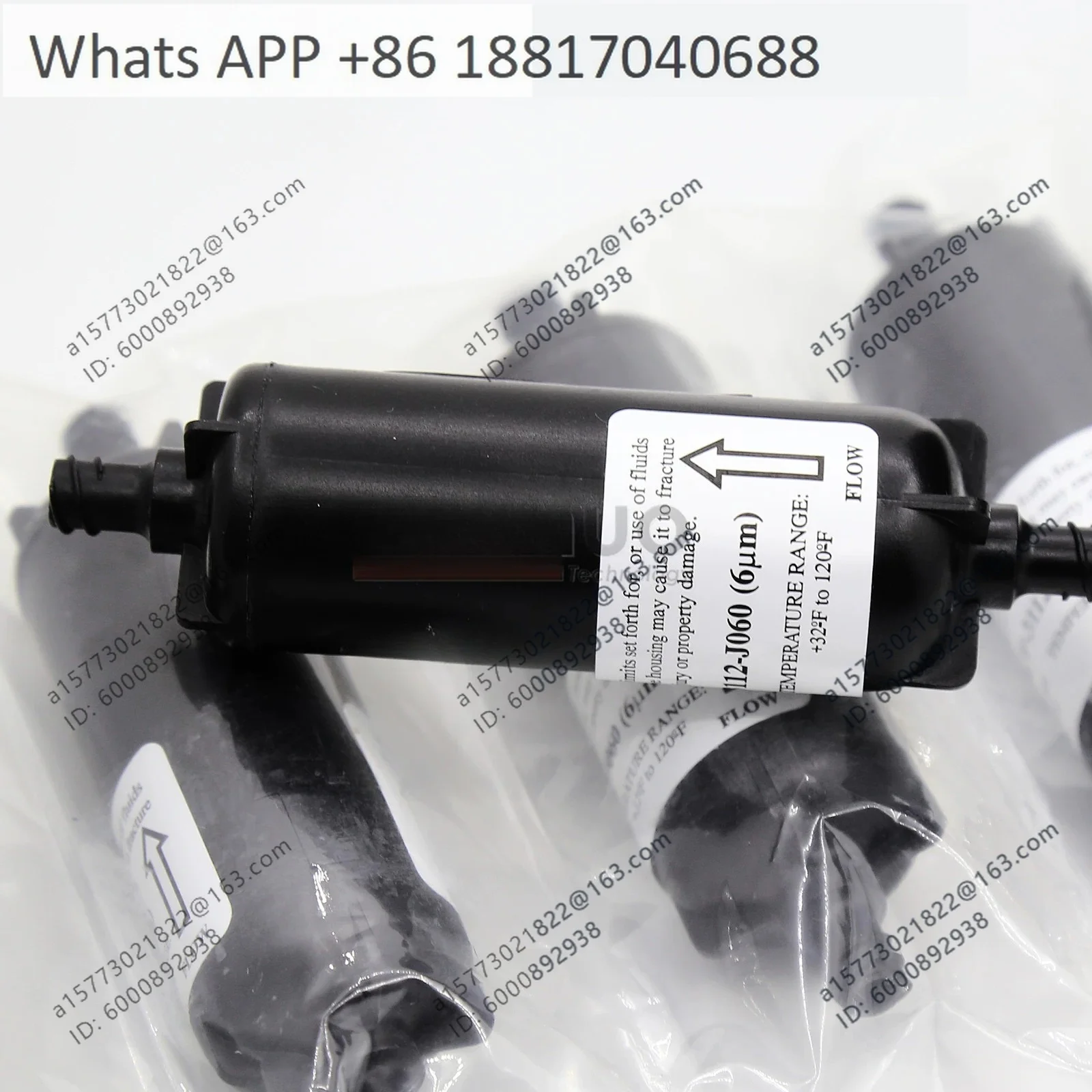 1PCS filter, inkjet printer flat butterfly ink filter, quality assurance