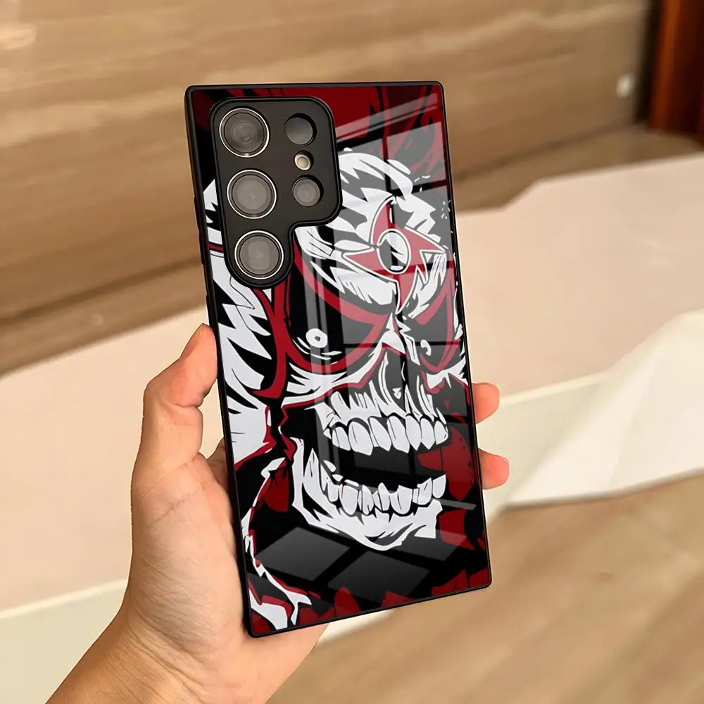P-Penta Zero M-Miedo Phone Case For Samsung S26 S25 Ultra S23 S22 S24 Fe S21 Plus A57 A17 A37 A54 A53 A16 Glass Cover
