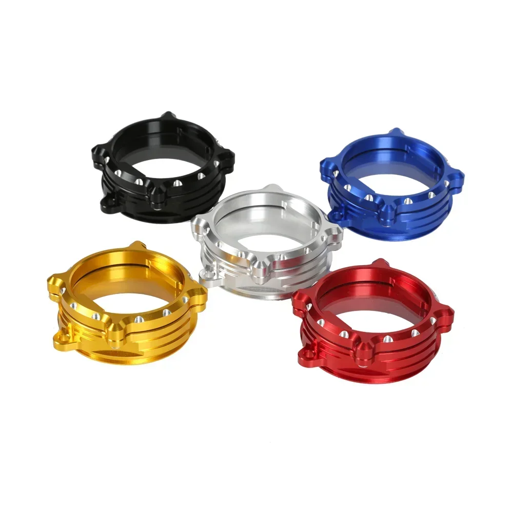 For Honda Monkey Dax Grom Trail CT125 Super Cub 125 Perspective Clear Engine Cam Cover ATV  Aluminum Oil Filter Cap