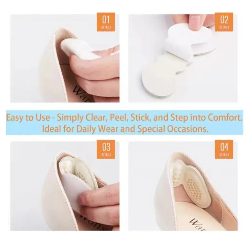 heel patch Prevent falling following Sport Shoes Back Sticker Half Insoles Adjustable Antiwear Feet Pad Cushion Insert Liner