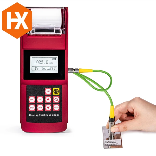 

NDT UT Testing Equipment Ultrasonic Thickness Gauge HXCTG-923