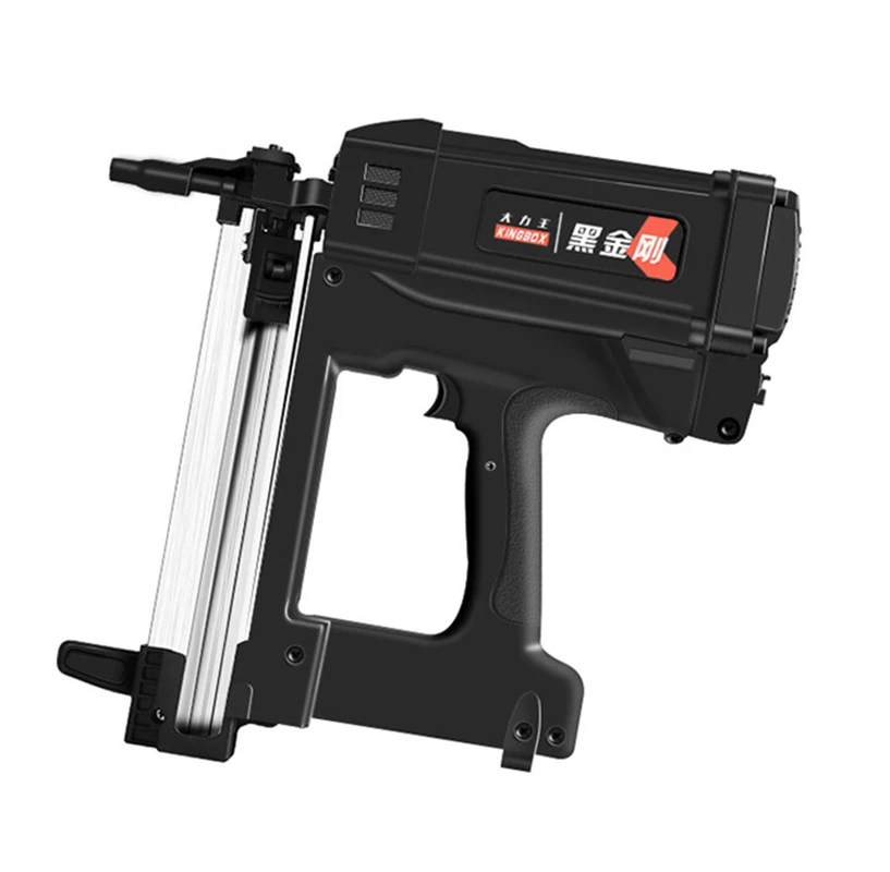 Arma do Prego do Gás da Bateria do Lítio Água de Aço e Eletricidade Quadro Concreto Especial da Arma do Prego do Gás e Ferramentas Pneumáticas do Entroncamento 7.4v