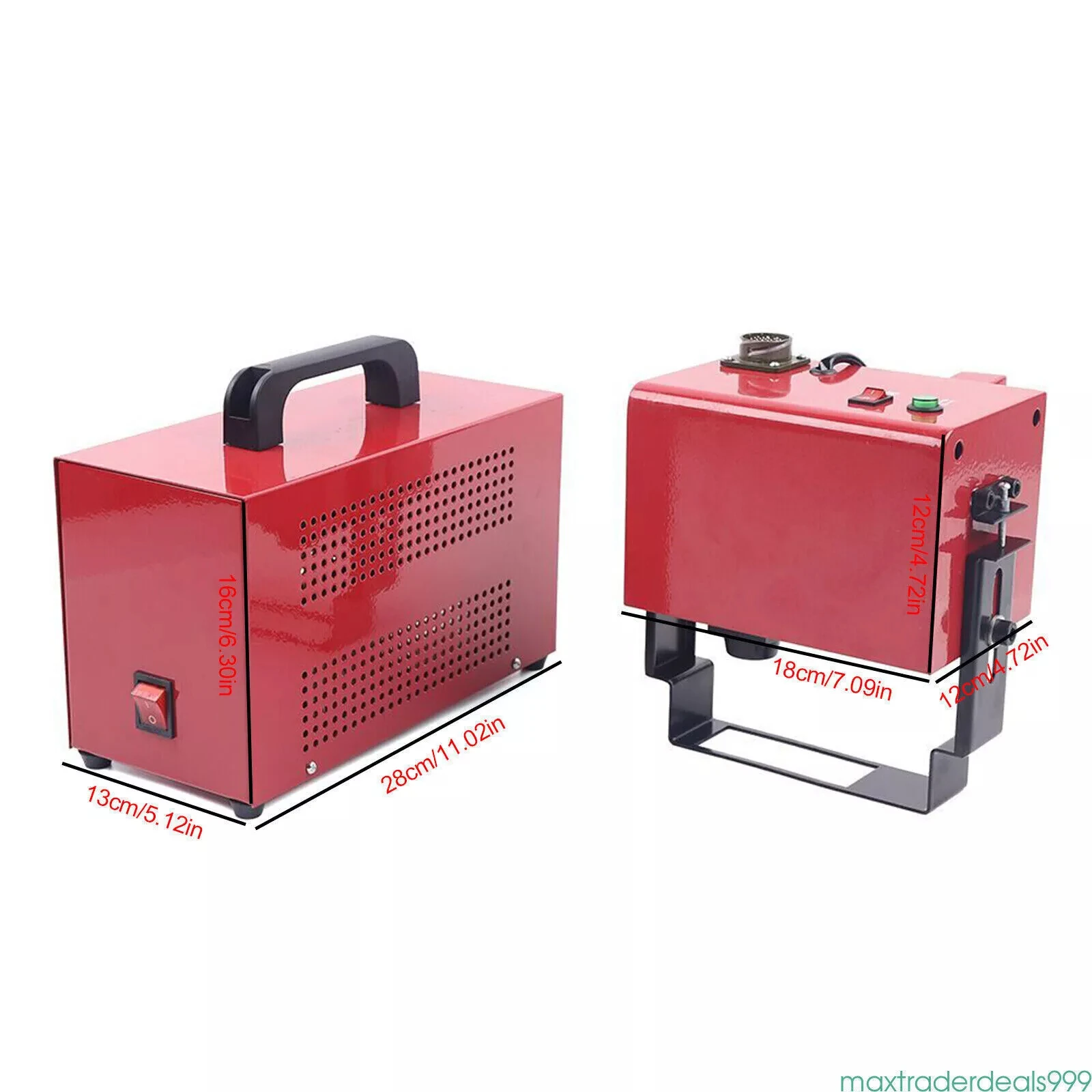 Pneumatic Dot Peen Engraving Machine, Portable para o código VIN e Metal Marking