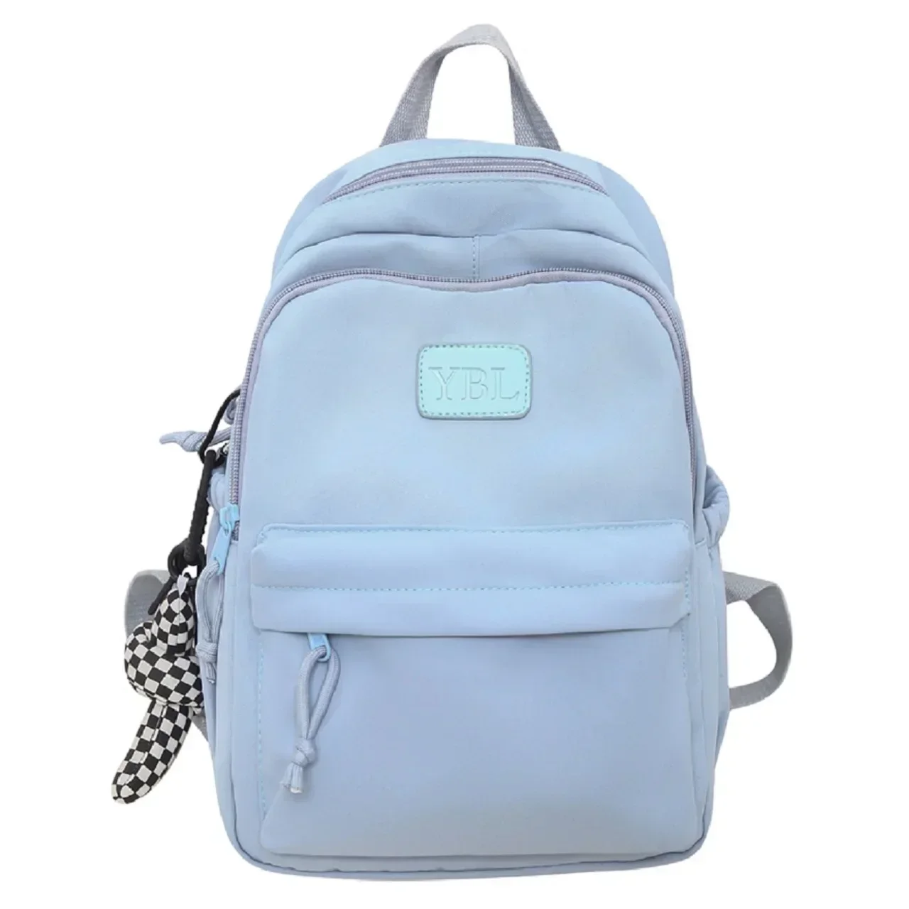 Large capacity student backpack, casual waterproof nylon backpack, fashionable elementary and middle school student bag