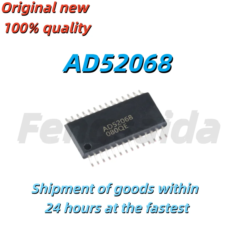 (5 Pieces) 100% 새 AD52068 AD52068-QG28NRT sop-28 칩셋