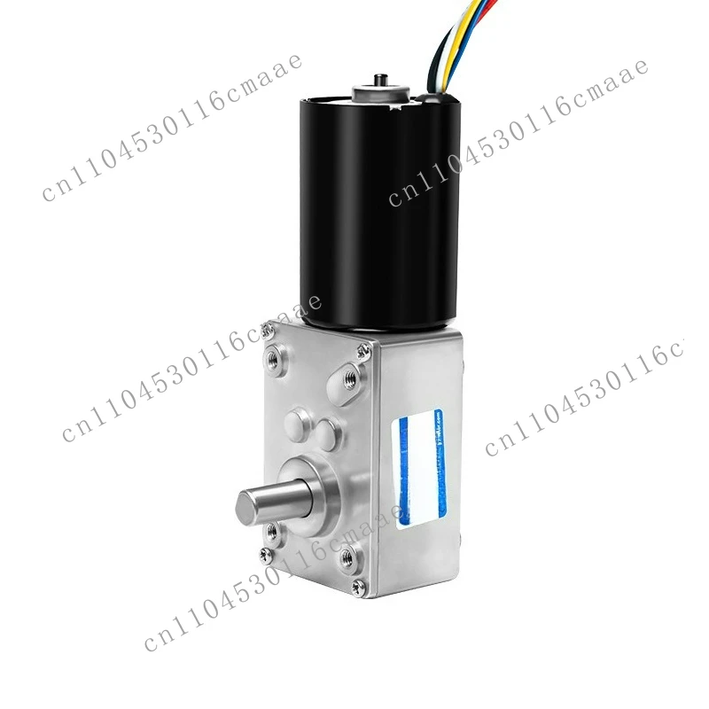 Suitable for 5840-3650 single-axis micro DC brushless deceleration 12v speed regulating motor dual-axis low-speed motor