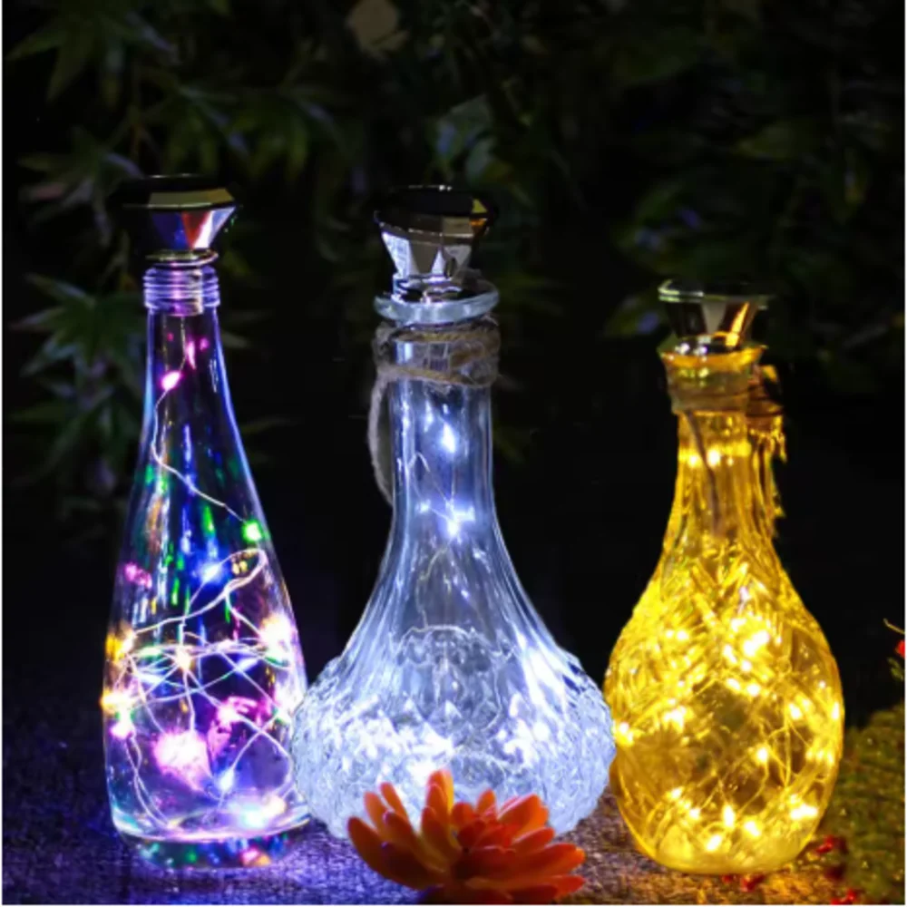 Lampu Tali Penutup Botol Tenag - Led Fairy String Lights ulasan dan harga