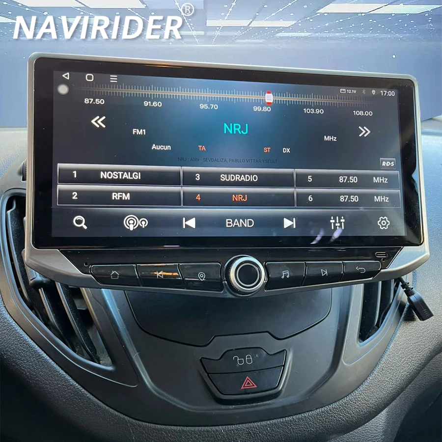 10.88inch Android 15 Car Multimedia Player For Ford B-MAX Transit Courier Tourneo 2012-2017 DSP GPS Carplay Autoradio Navigation