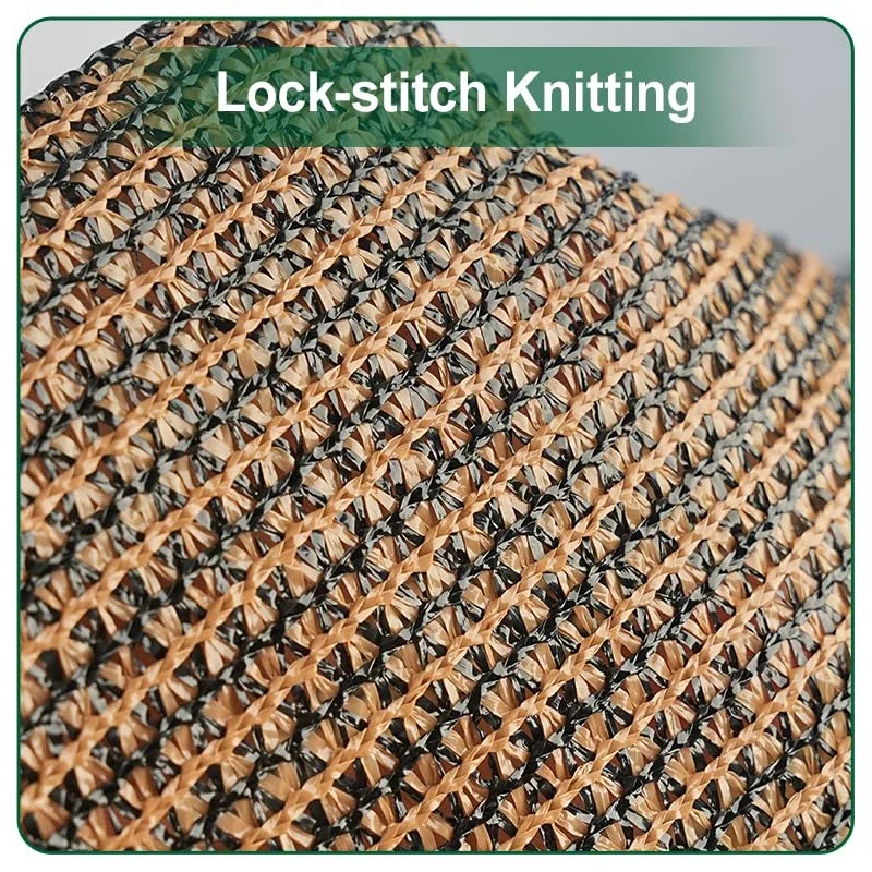 屋外シェードメッシュセイルガーデンデコレーションバルコニー車用ガーデニングツールセイルシェーディングデコレーションヤードフェンスネットキャンプテント