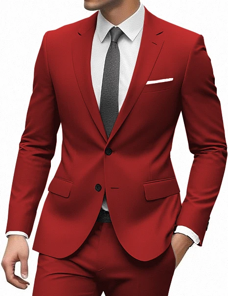 red 2pcs
