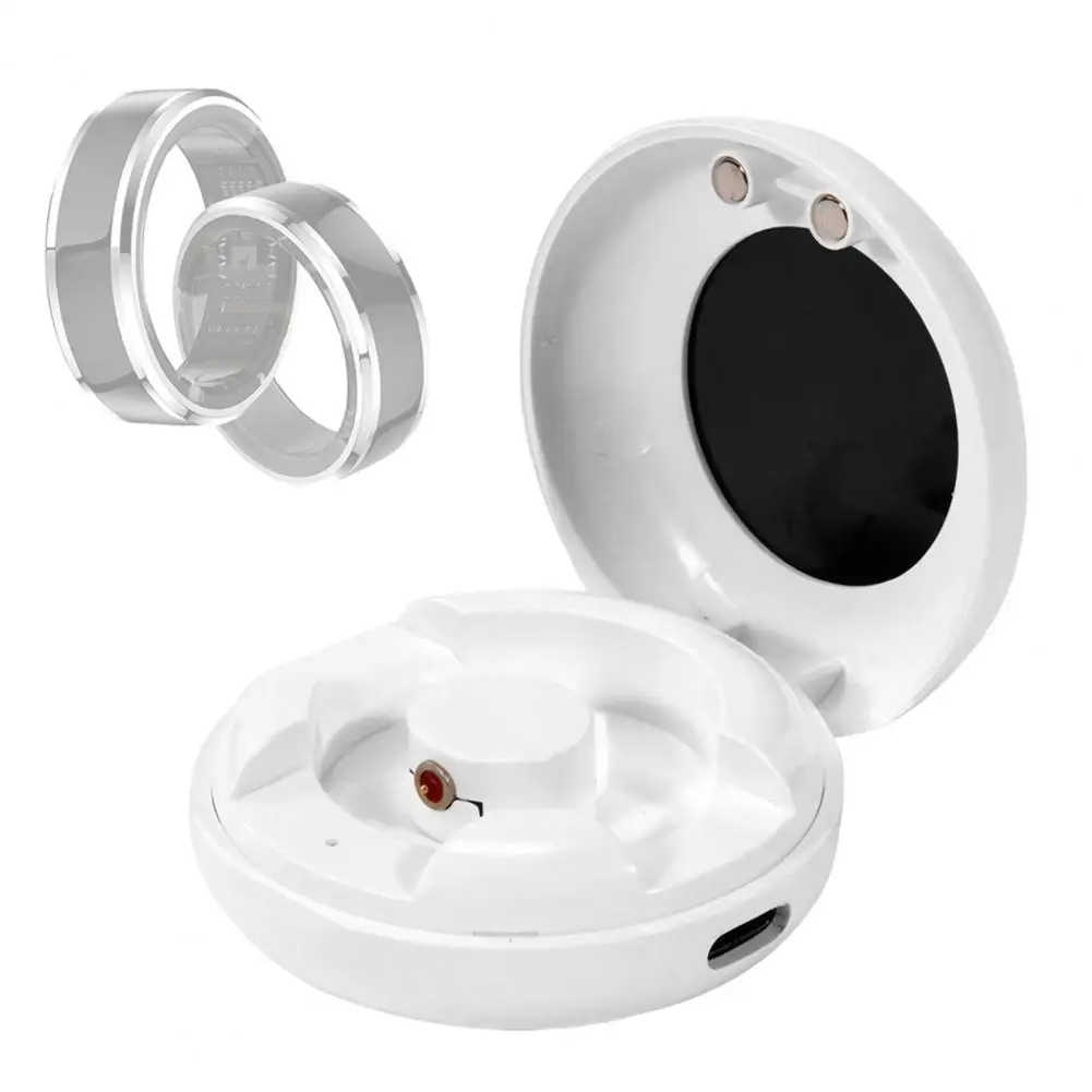 Ring Charger Box Bracelet Charging Box Bracelet Charger Box Fast Charging Portable Charger Overvoltage Protection for Colmi
