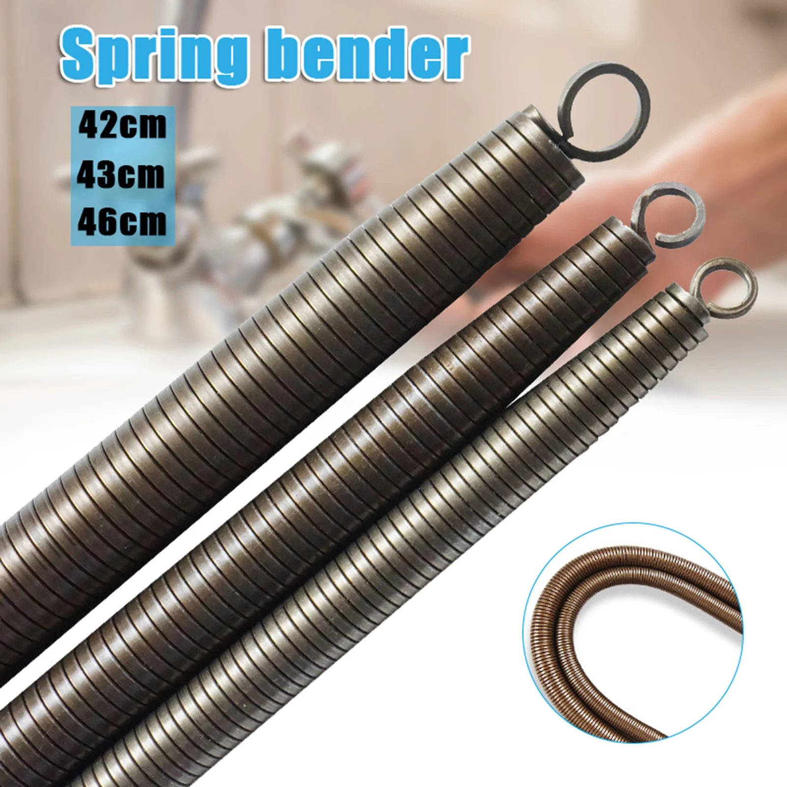 Spring Pipe PVC Pipe Conduit Bender Highly Performance Flexible Bender Copper Tube for Drain Pipe Metal & Electrical Piping
