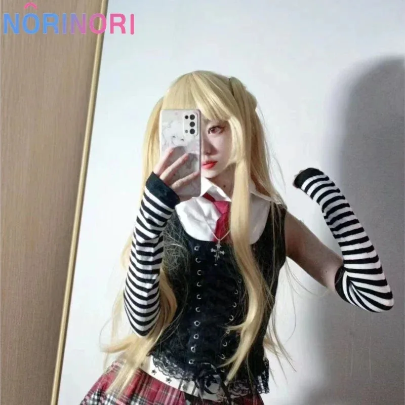 Death Note คอสเพลย์เครื่องแต่งกาย Misa Amane คอสเพลย์เปิดตัวทุกวันชุดเซ็กซี่ Subculture สร้อยคอ GothLoli ชุดชุดวิกผม