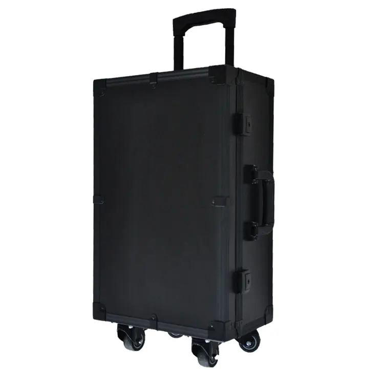 Aluminum Portable Bar Vinyl Record DJ Table Speaker Flight Case