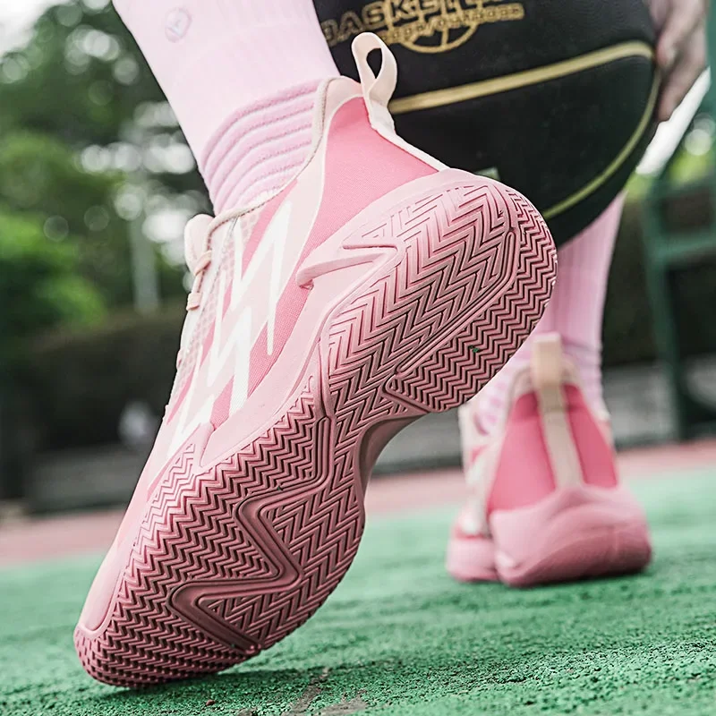 2026 New Low-top High Quality Student Youth Breathable Sports Shoes Actual Combat Non-slip Rebound Basketball Shoes Men