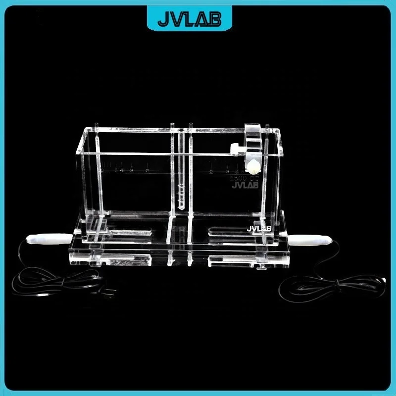 Cell 1500mL Thermostatic-Control-type Tank 1500cc Plating Testing Equipment With Heating Resistance (220V 50W)