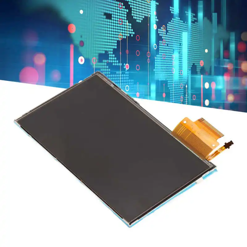 Pantalla LCD de repuesto, alta precisión de montaje, para PSP 2000, 2001, 2003, 2004