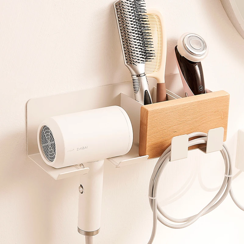 Toilette Haartrockner Rack Kein Stanzen Badezimmer Toilette Waschtisch Haartrockner Rack