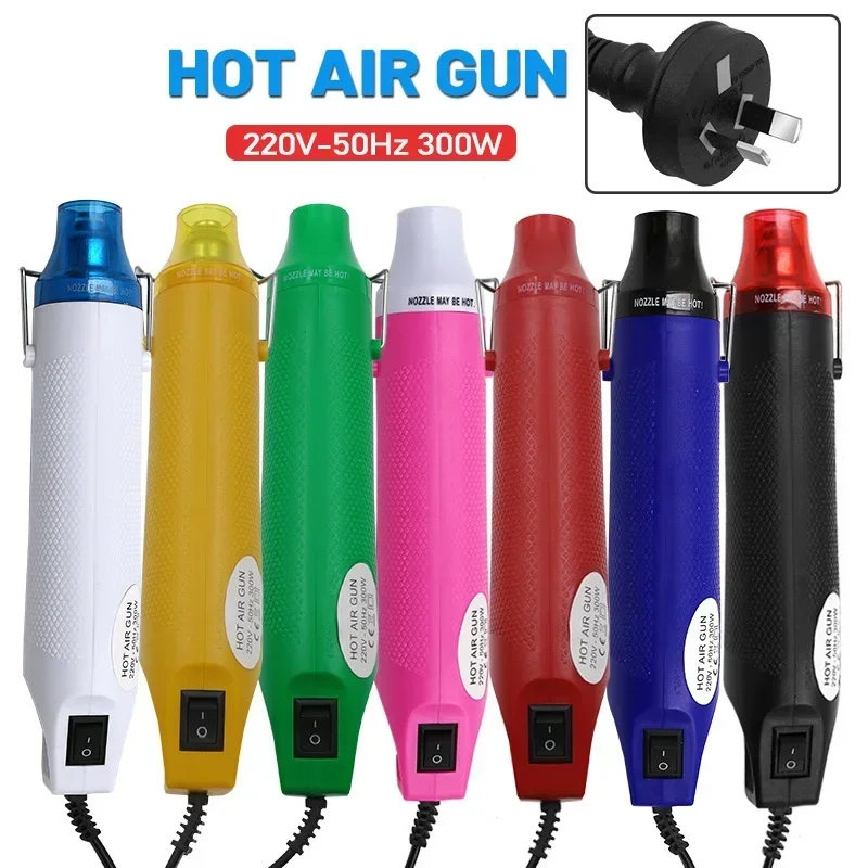 220V Hot Air Gun  Electric Power Tool Hair Dryer Soldering Wrap Blower Heater Shrink Plastic Air Heat Gun Repair Tools