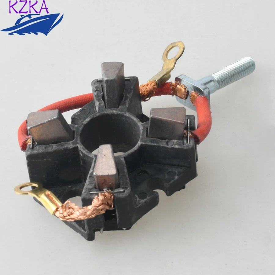 66T-81840-00 Brush Holder for Yamaha Outboard Engine Starter Motor 40HP Enduro E40X E40XMH 40XWT 40XWH 66T-81840