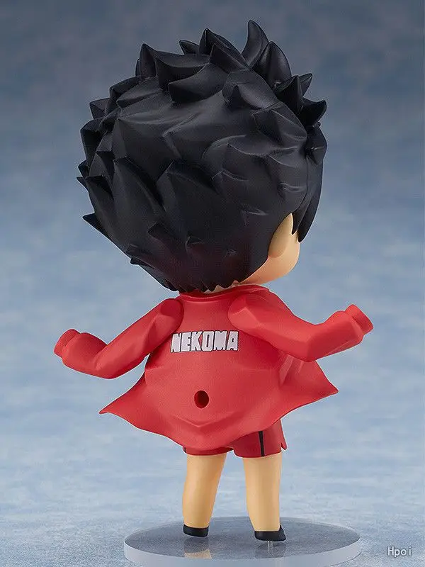 

In Stock Original GSC Nendoron 689 Haikyuu Kuroo Tetsurou Action Figures Anime Toys Models