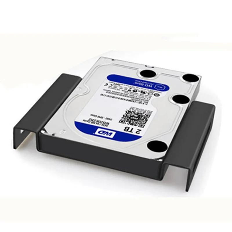 Support de disque dur pour ordinateur portable, cadre en aluminium, support d'escalade, support d'invite, support de bureau, SATA IDE HDD à 2.5 CD, 3.5 pouces, 5.25