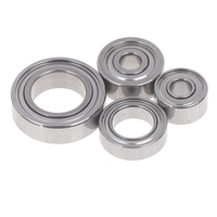 4PCS High Speed 4Pcs Mini Ball Bearing Replace For KUPA UPOWER UP200 UG12/SUG12 Nail Drill Handpiece