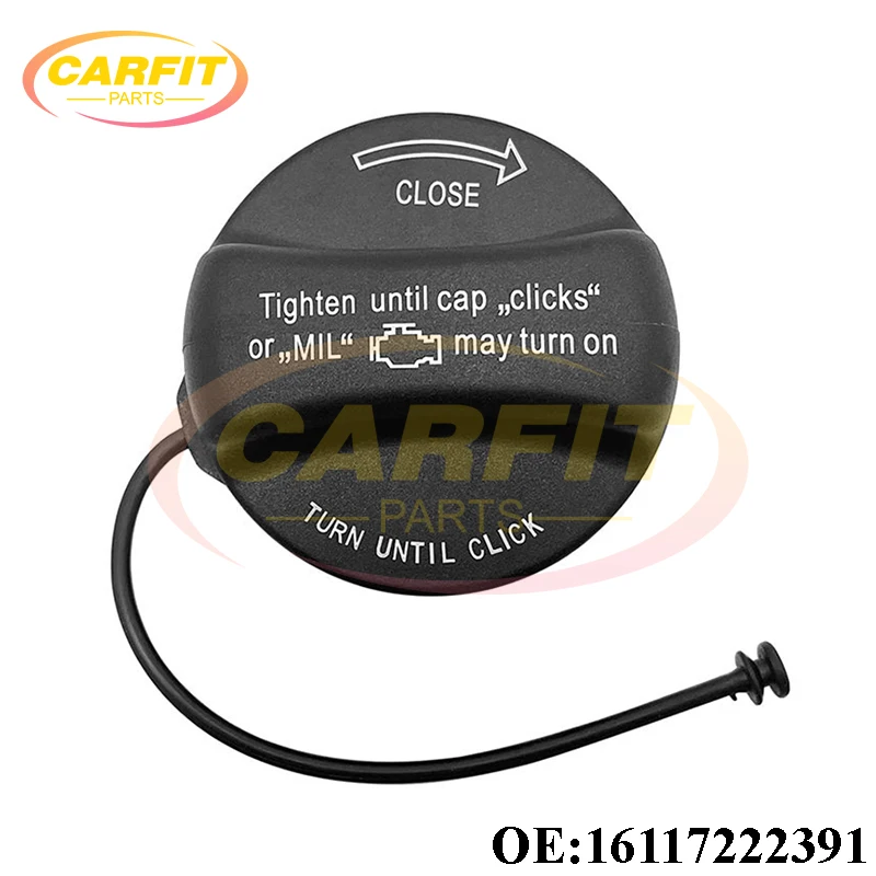 

High Quality OEM 16117222391 Fuel Tank Filler Gas Cap For BMW 128i 135i 320i 328i 330i 335i 530i 535i 640i 740Li 745i Auto Parts