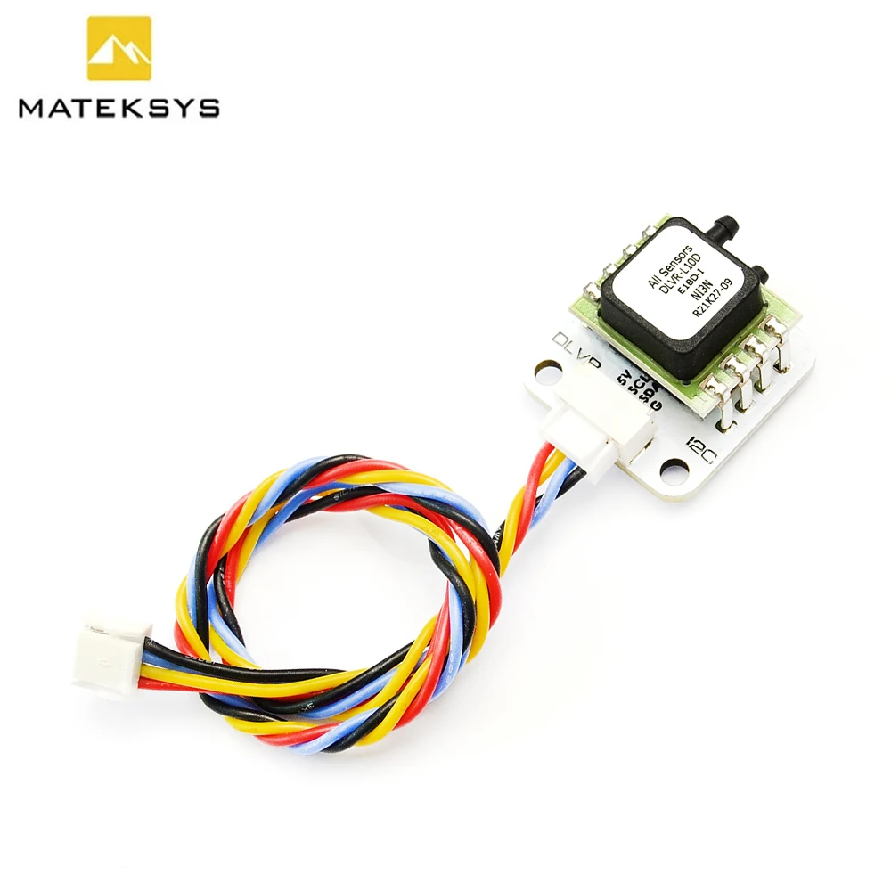 

MATEK Digital Airspeed Sensor AS-DLVR-I2C for ArduPilot RC Multirotor Airplane FPV Drone