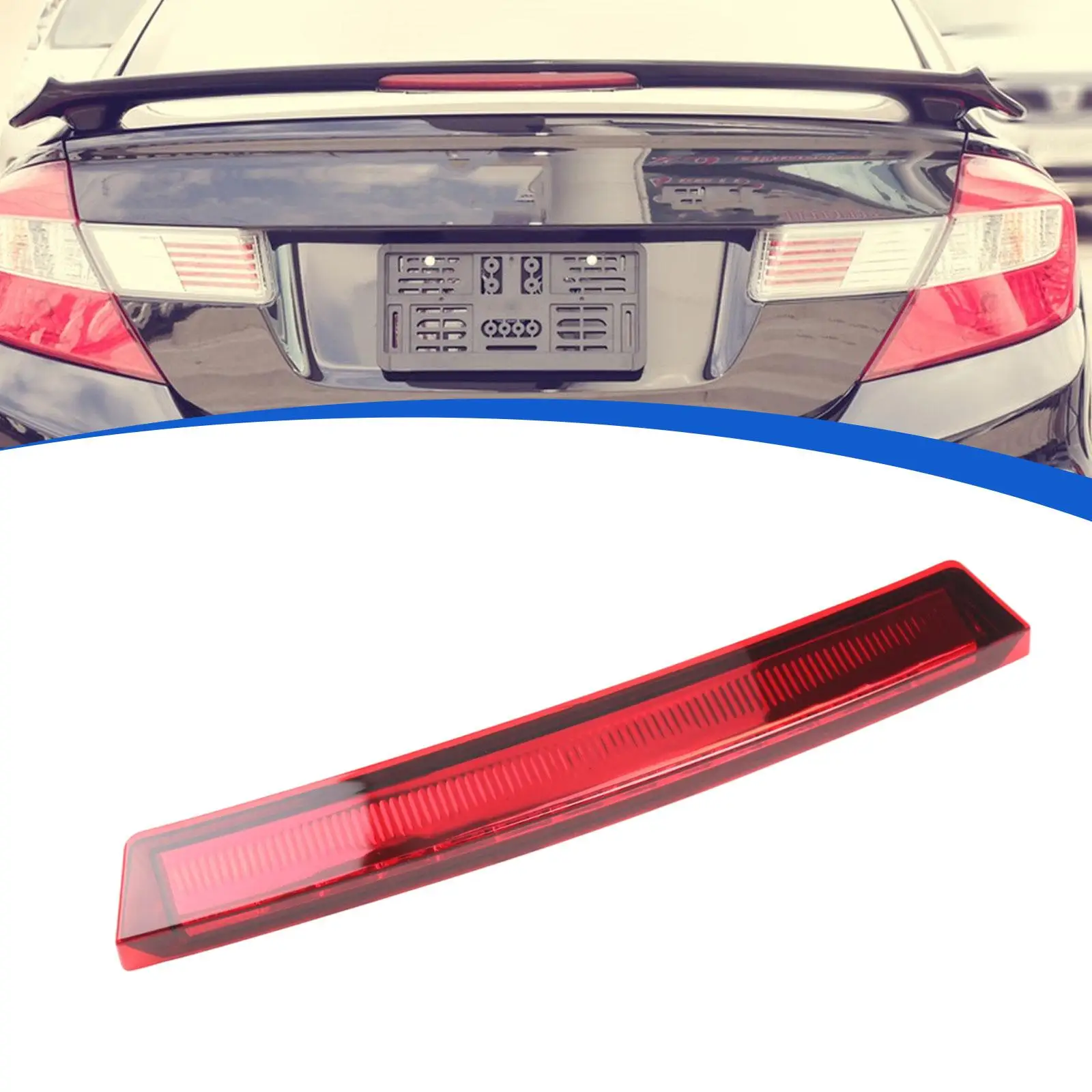 

3rd Brake Light 1R3Z13A613Ab High Mount Stop Light Directly Replace Easy Installation for Ford Mustang 99-04 Auto Accessory