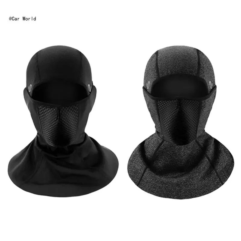 Motorbike Winter Head Cover Snowproof Warmer for Enhanced Warmth & Protections 6XDB